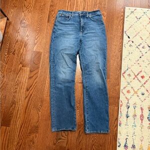 Madewell Women’s 90s Straight Leg Jeans 31T